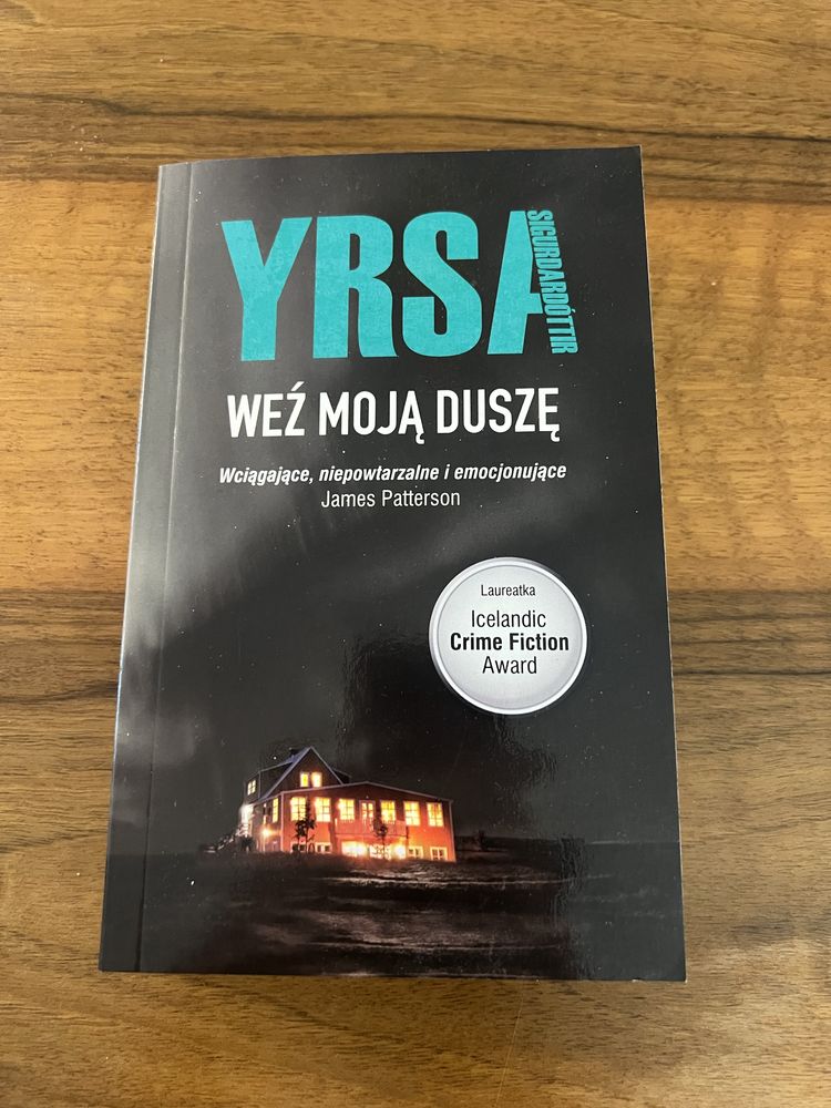 Weź moją duszę - Yrsa Sigurdardottir