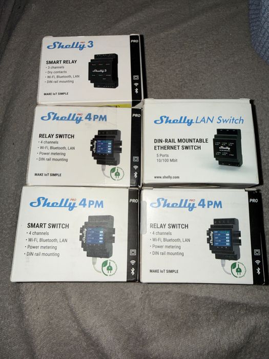 Zestaw Shelly Pro