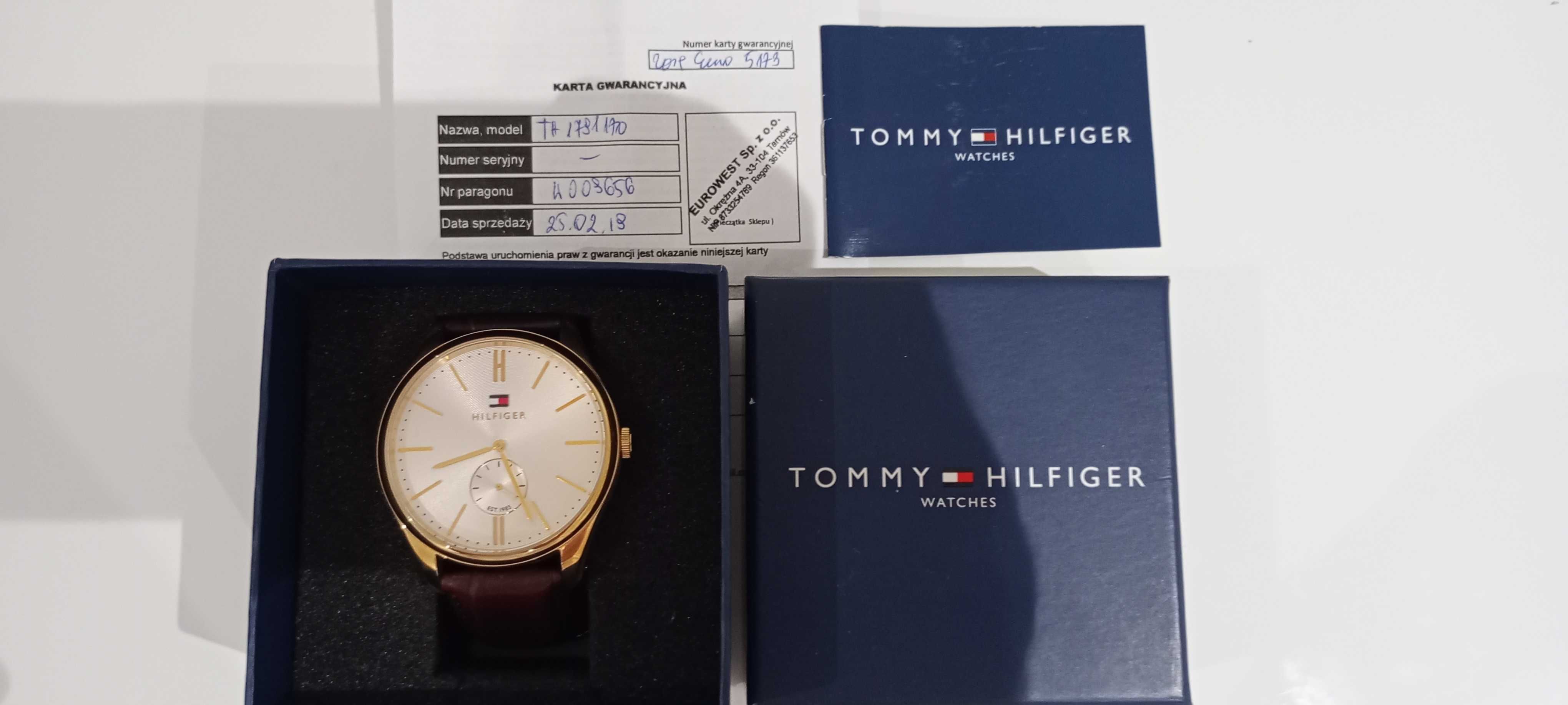 Zegarek Tommy Hilfiger