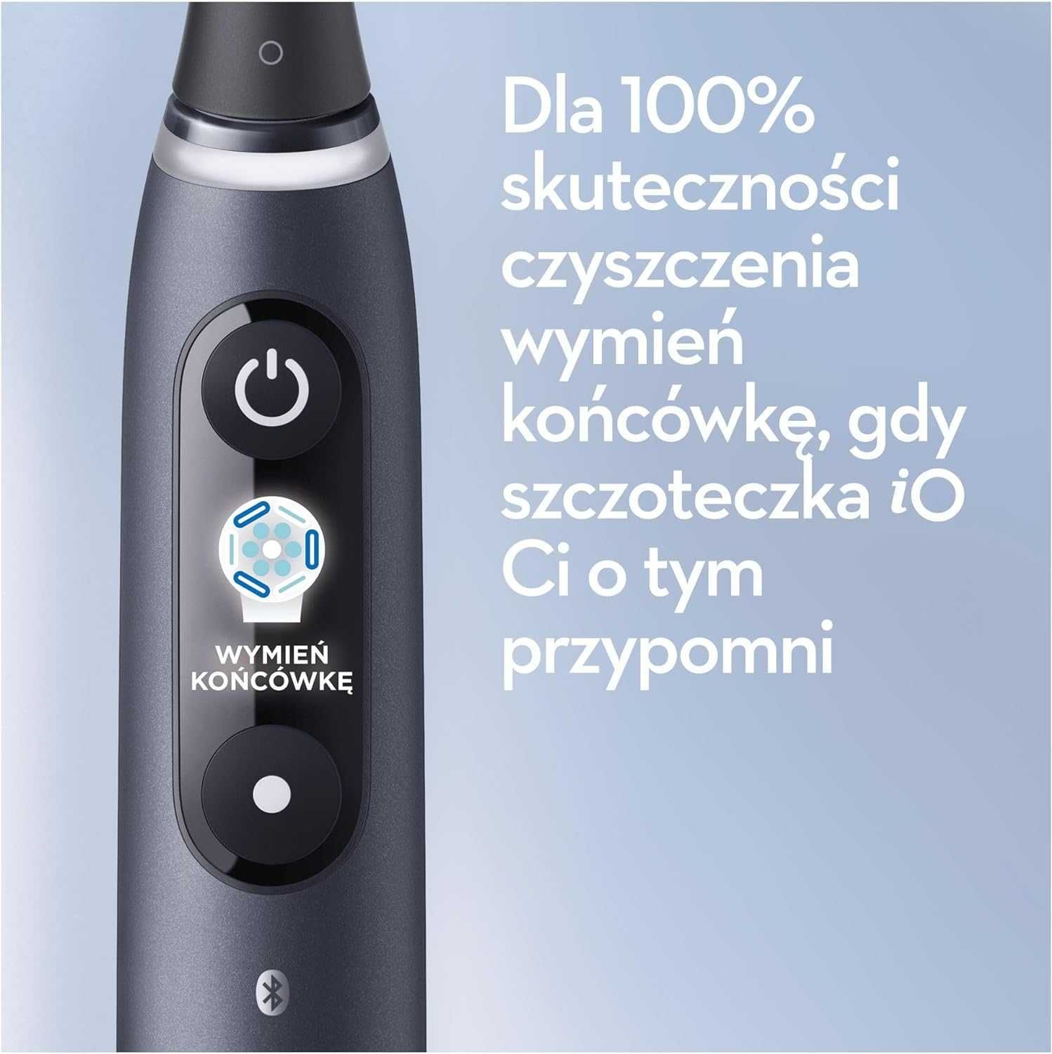 Oral-B iO 8 Plus Edition elektryczna szczoteczka do zębów