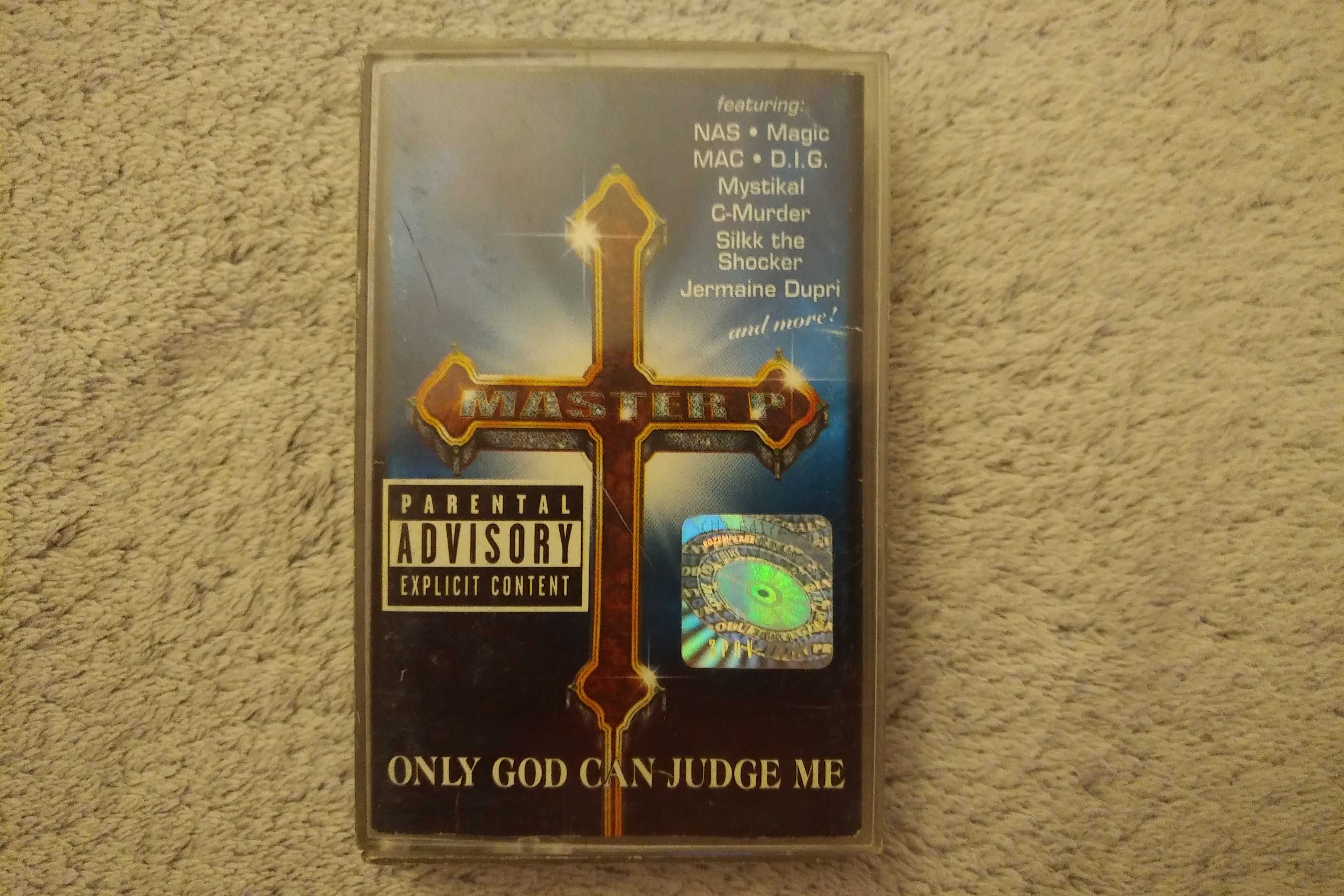 Kaseta audio Master P- Only God Can Judge Me