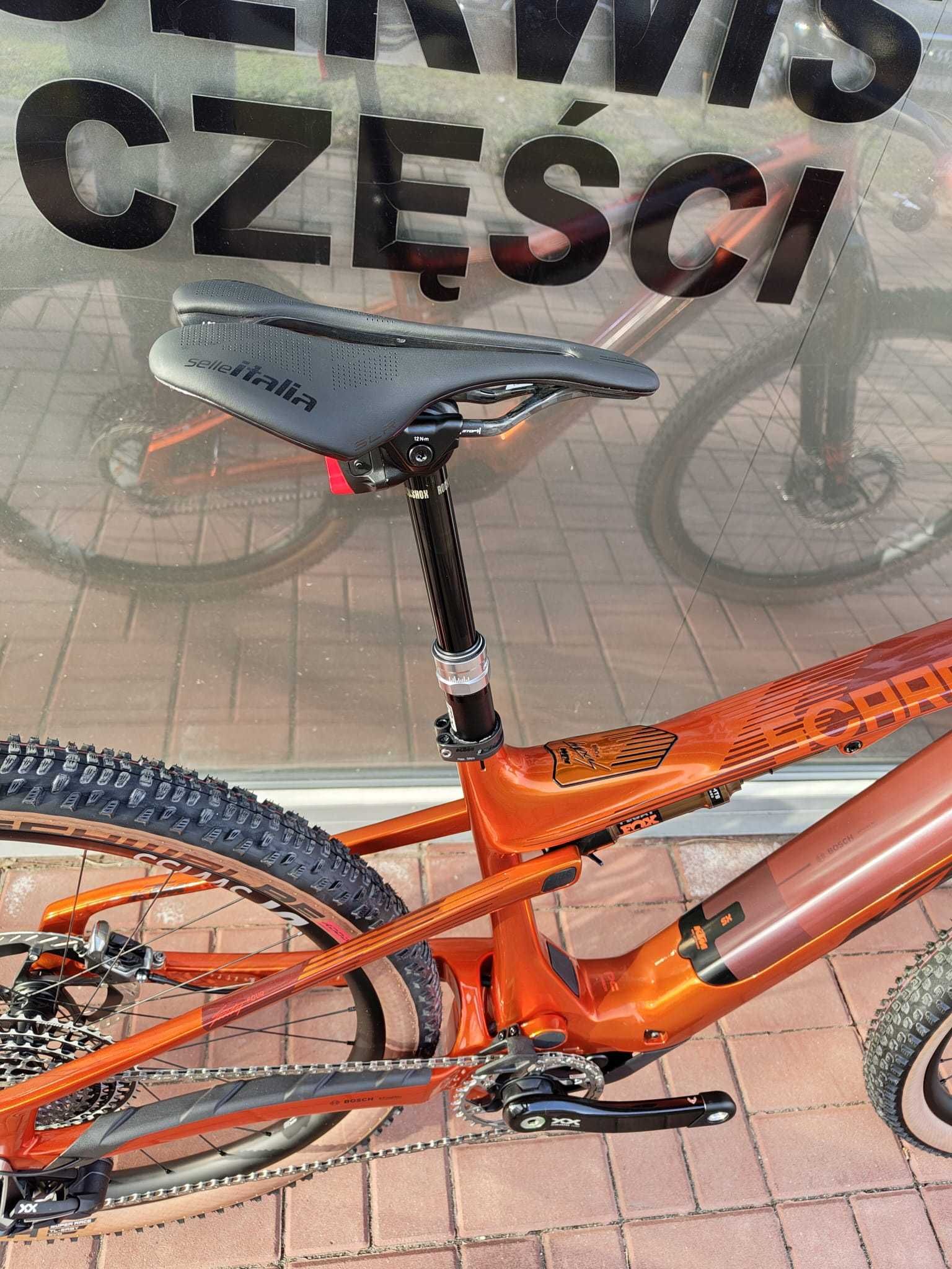 Rower elektryczny KTM Macina Scarp SX Exonic rozm. L + M + XL