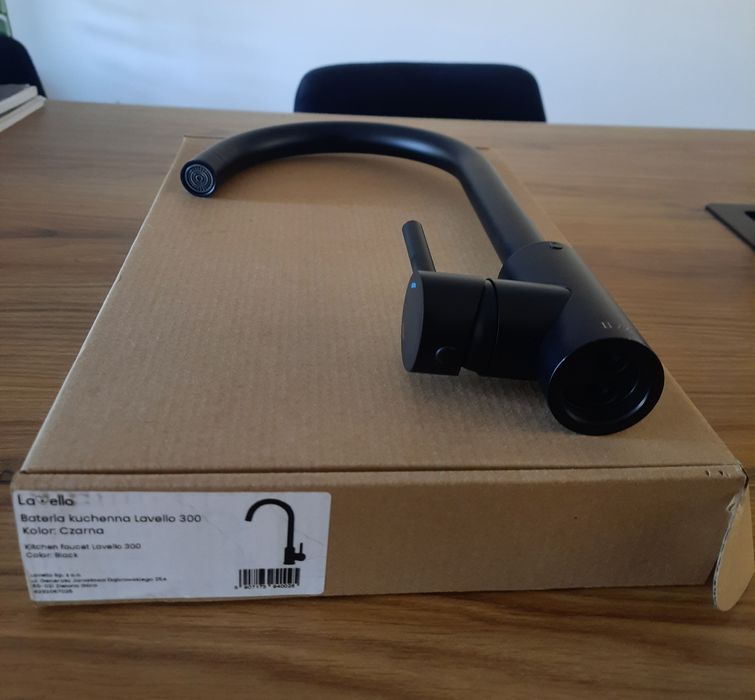 Bateria Lavello 300 - czarna