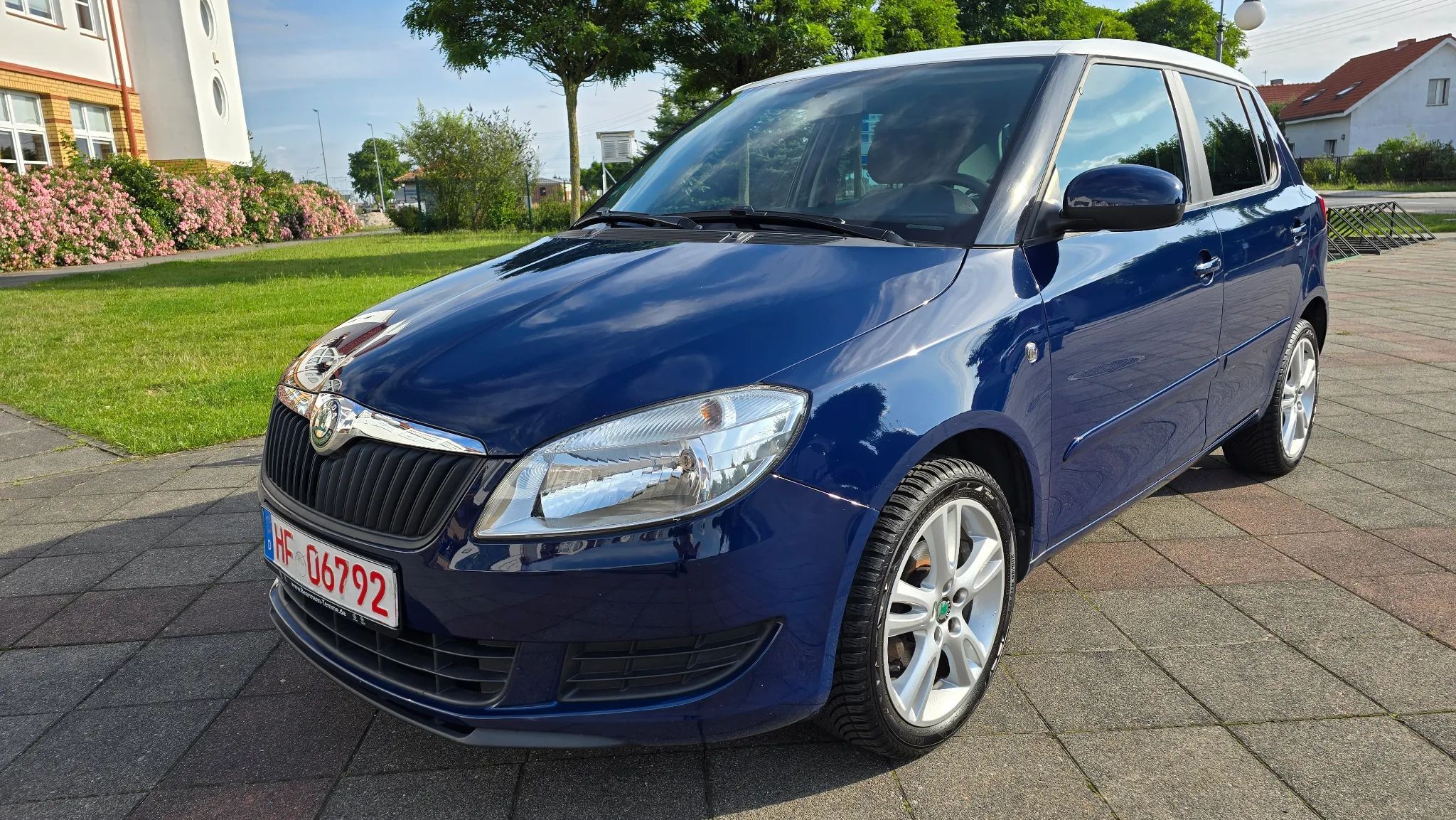 Skoda Fabia Skoda Fabia II MONTE CARLO 1.4 MPI 86 KM 2011 rok - JAK NOWA !!!