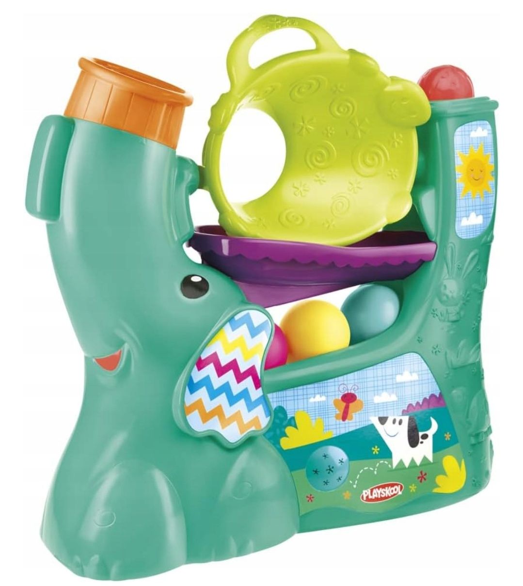 Słonikowa fontanna z piłek Playskool B5846