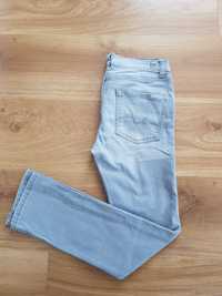 Szare jeansy 128/134 7 For All Mankind