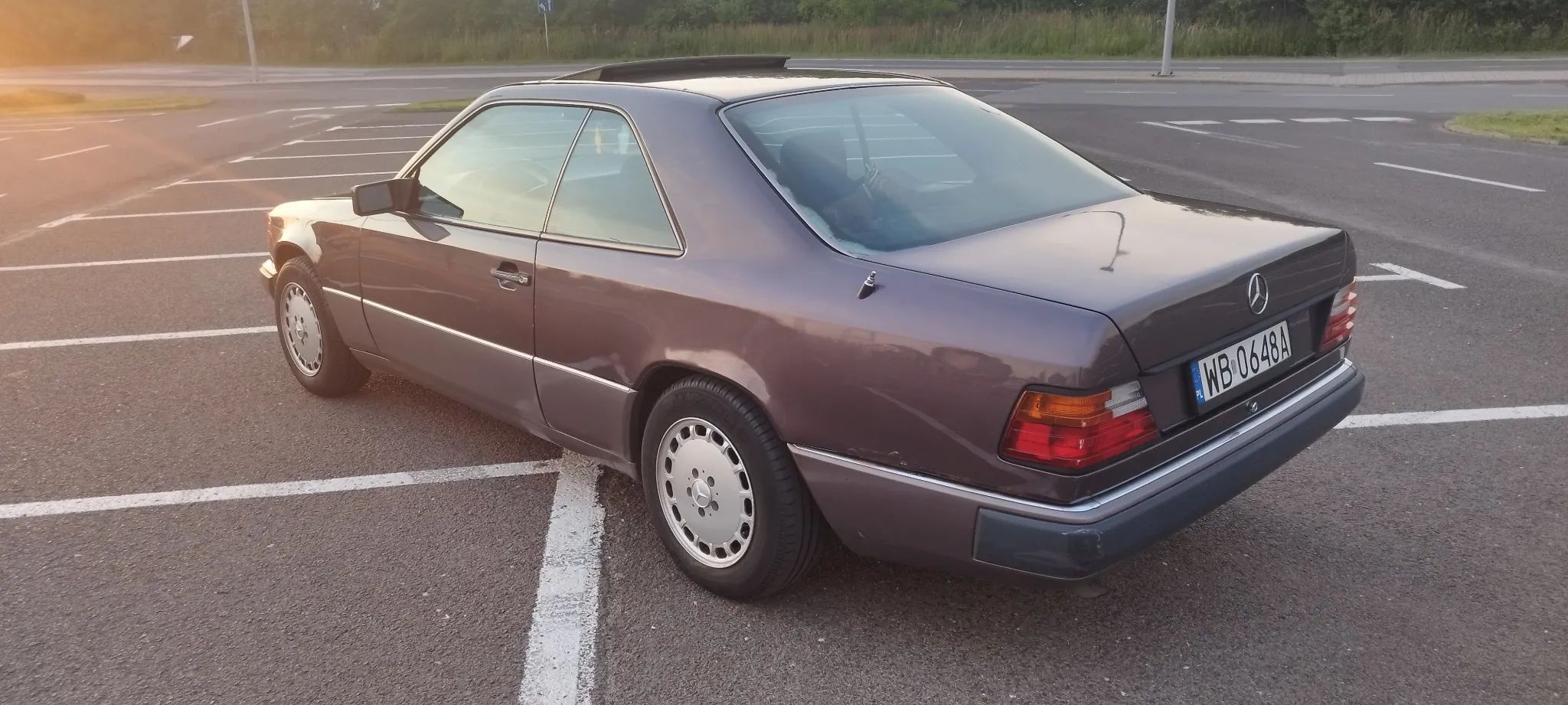 Mercedes-Benz W124 (1984-1993) Mercedes 124 coupe