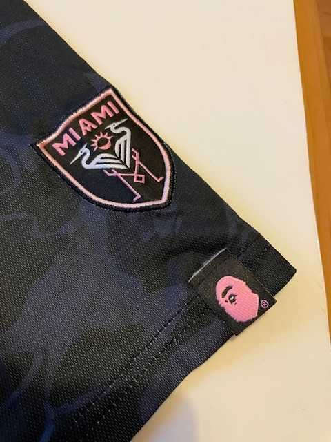Koszulka piłkarska Inter Miami #10 Messi Bape rozmiar S
