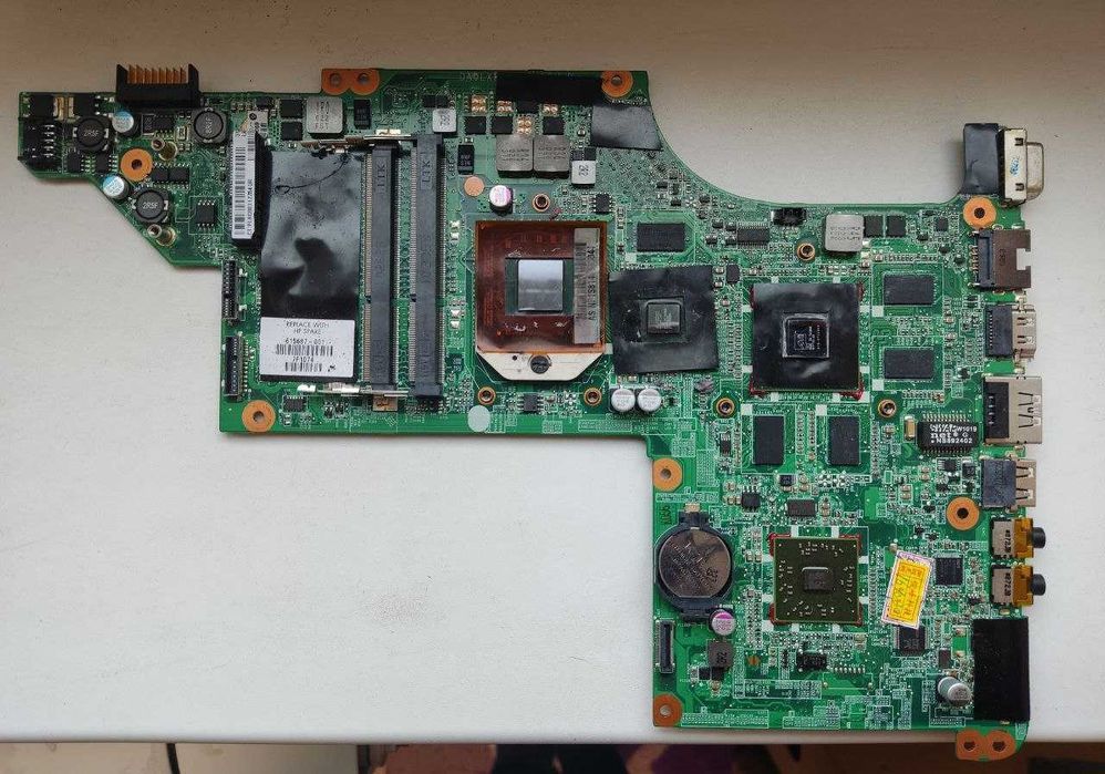 HP dv7-4101er детали запчастини