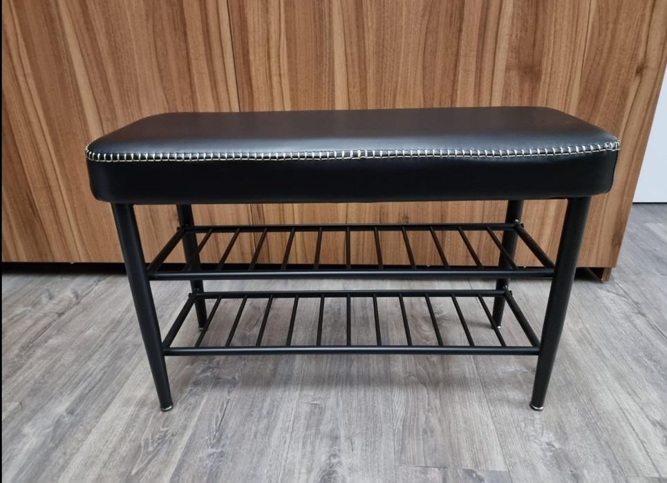 Nowe siedzisko ławeczka do przedpokoju organizer na buty loft pudełko