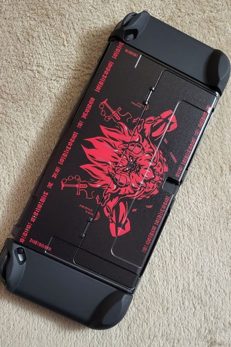 Чехол Nintendo Switch Oled Zelda Левр Протиударка з Ніжкою