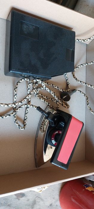 Продам утюг дорожный складной