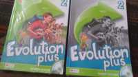 Evolution plus 2 książka ucznia zeszyt ćwiczeń wypełnione