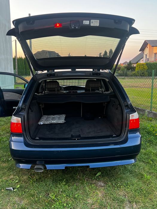 BMW E61 520d M47