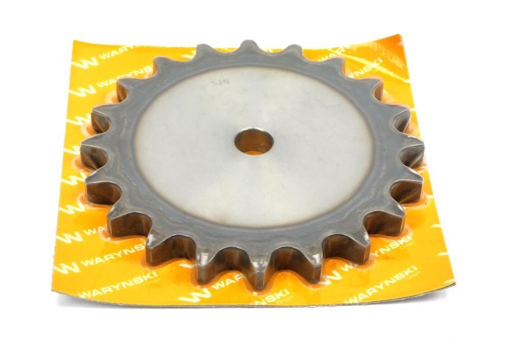 Koło zębate hartowane tarcza 08B-1 (R1 1/2) Z-11 Waryński