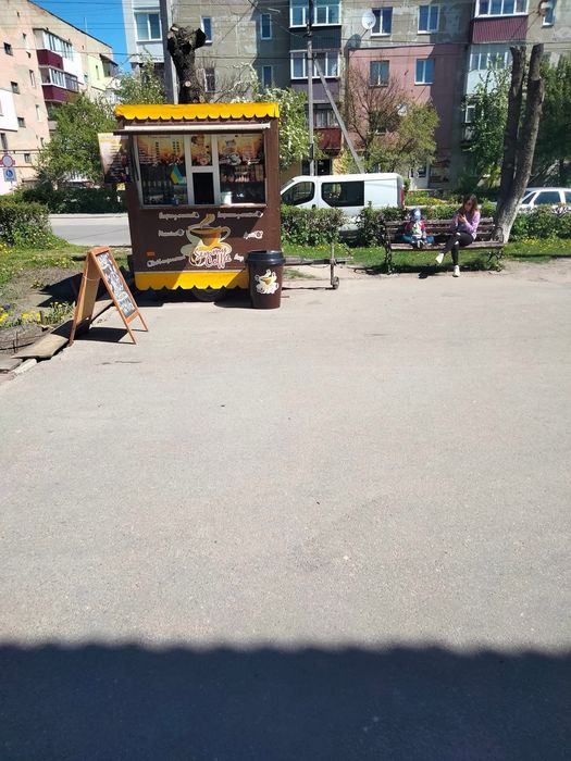 Причіп для торгівлі