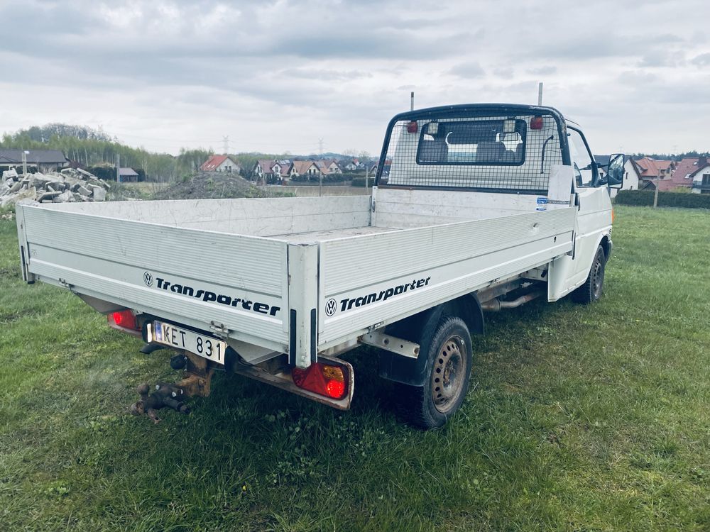 Volkswagen Transporter Doka 2.5 TDI