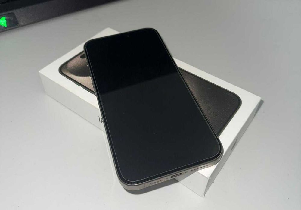 Apple Iphone 15 Pro Max 256GB Natural