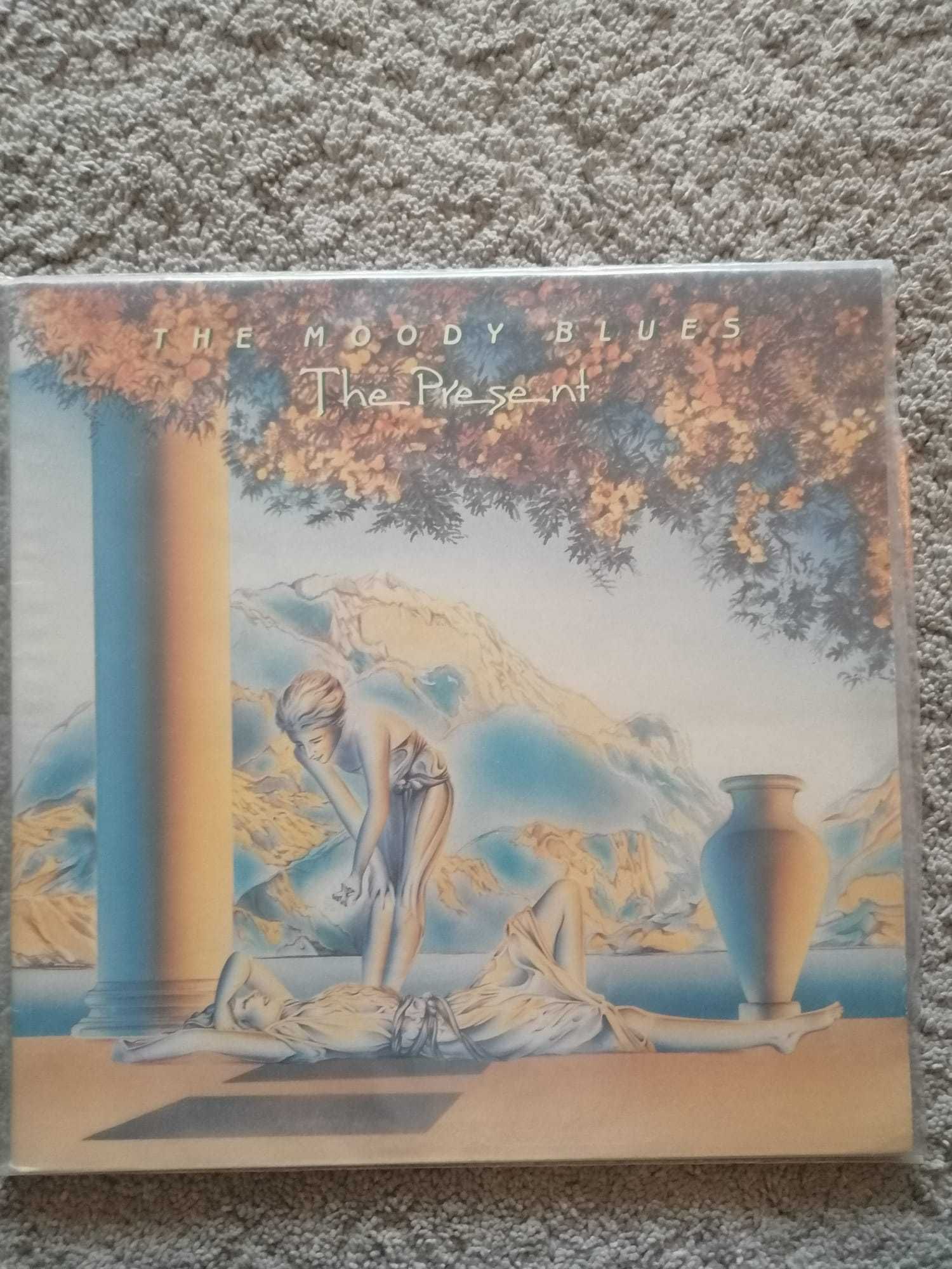 Disco Vinil "The Moody Blues - The Present"