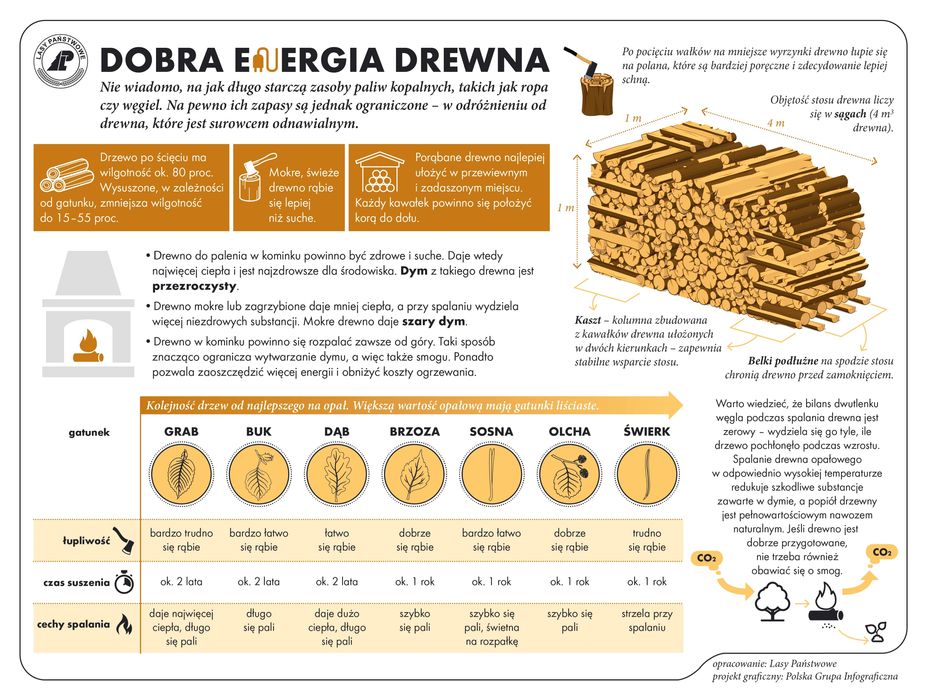 Drewno opałowe/kominkowe
