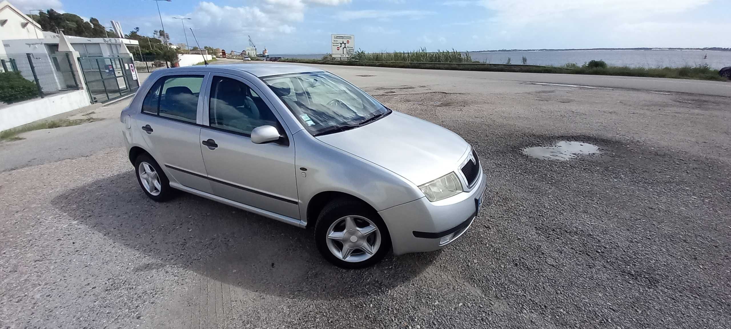 Skoda fabia 1.4 mpi
