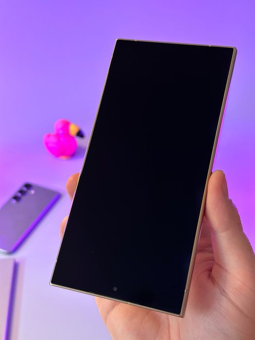 НОВИЙ 11 циклів Samsung galaxy s24 ultra 12 256 Titanium Yellow