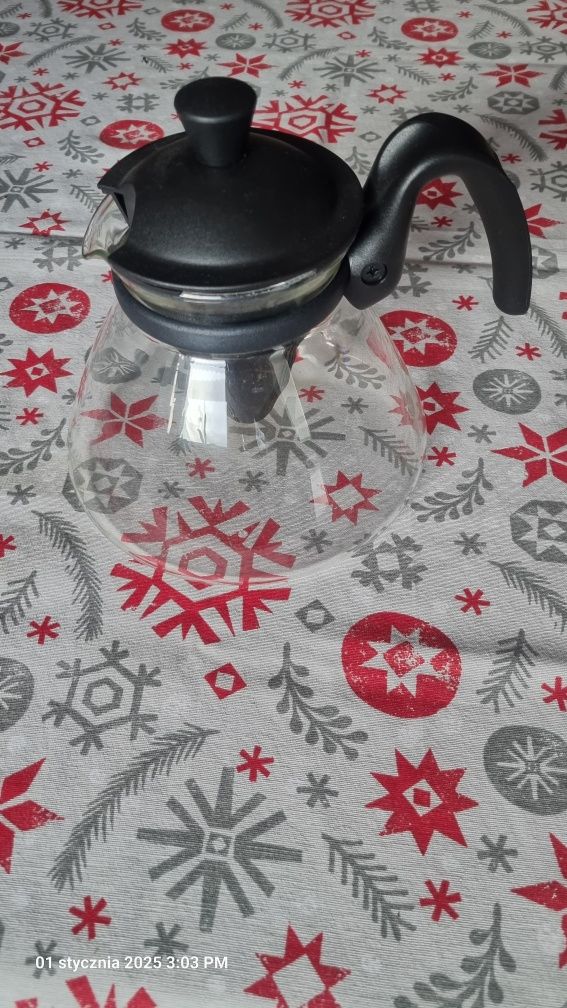 Dzbanek, zaparzacz do herbaty Ikea