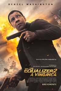 Poster do Filme "THE EQUALIZER 2 - A VINGANÇA" 98x68 (CxL)