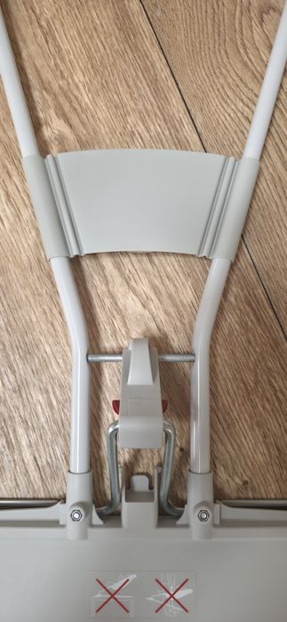 Leżaczek bujaczek babybjorn bliss mesh szary beż