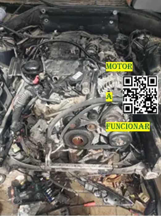 Motor e  BMW 3000 cilindrada N57 245 CV 145000KM