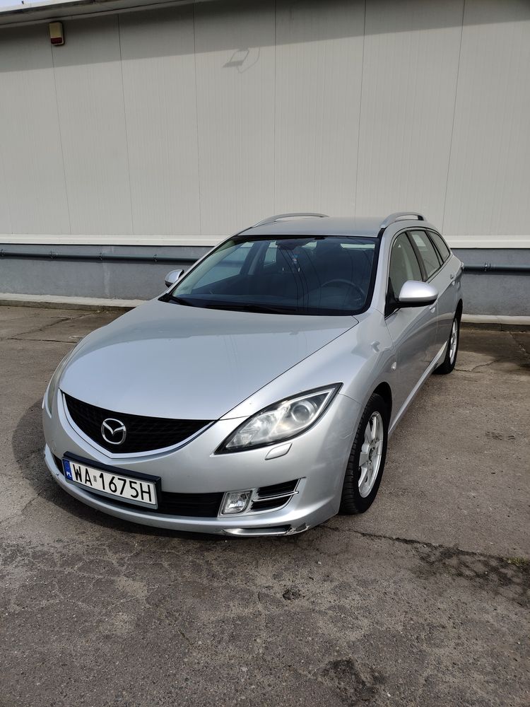 Mazda 6 . 2.0 tdi , mozliwa zamiana