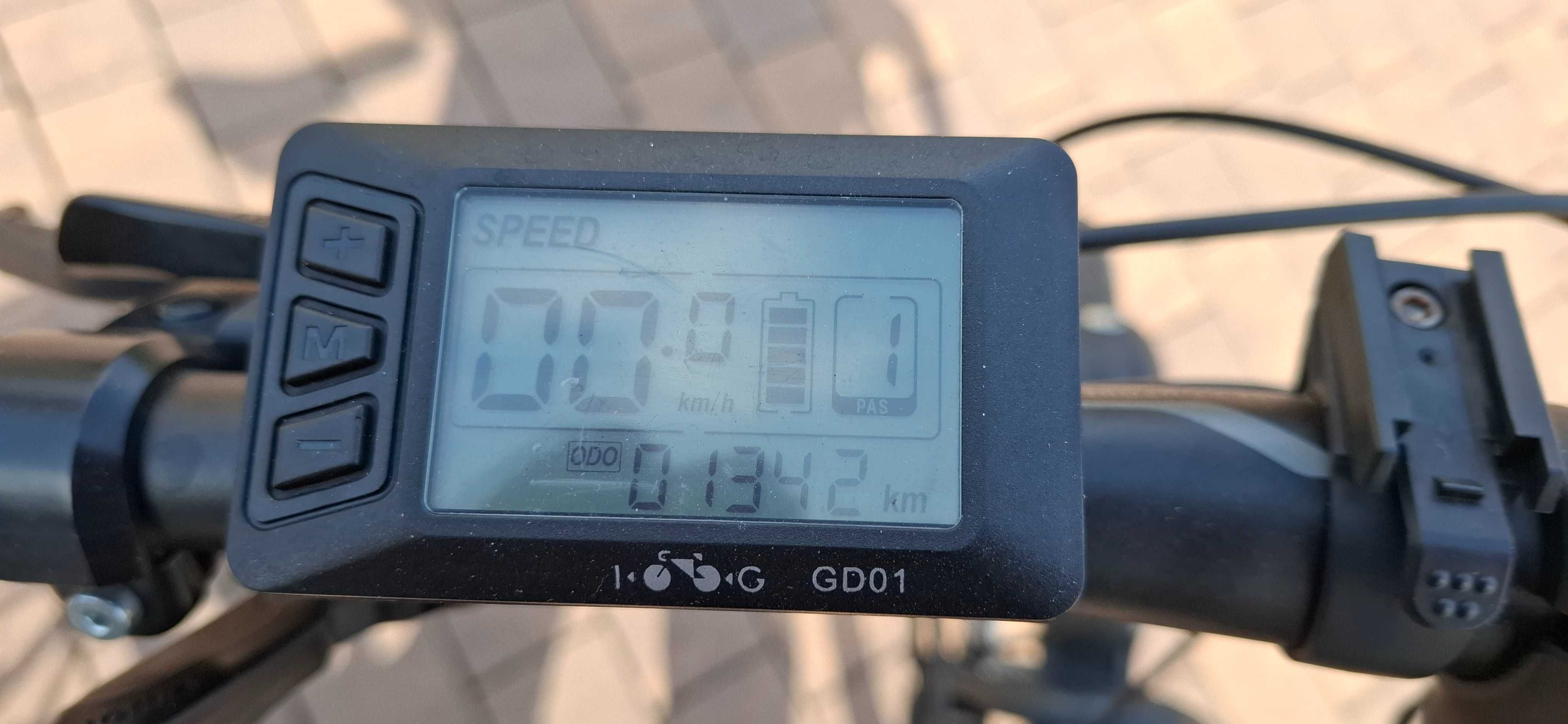Rower elektryczny Kross Evado 4  damski, rozmiar L konwersja
