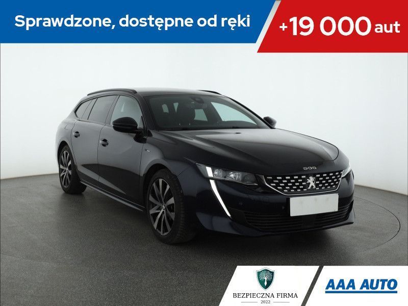 Peugeot 508 Hybrid 225 GT Line , Automat, Skóra, Navi, Klimatronic, Tempomat,