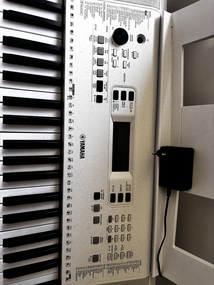 Yamaha EZ-300 Świecąca klawiatura Keyboard