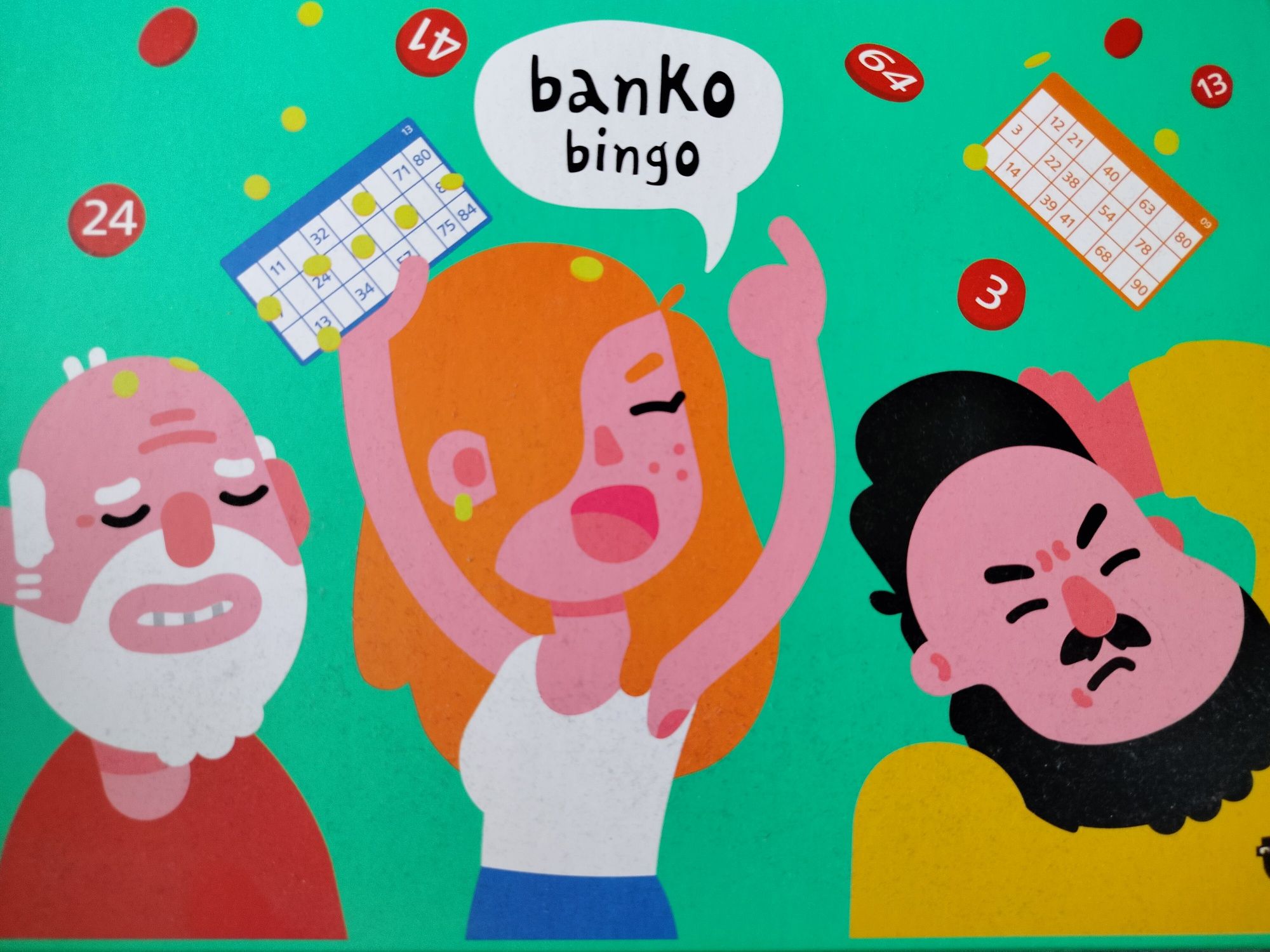 Gra planszowa "banko bingo "