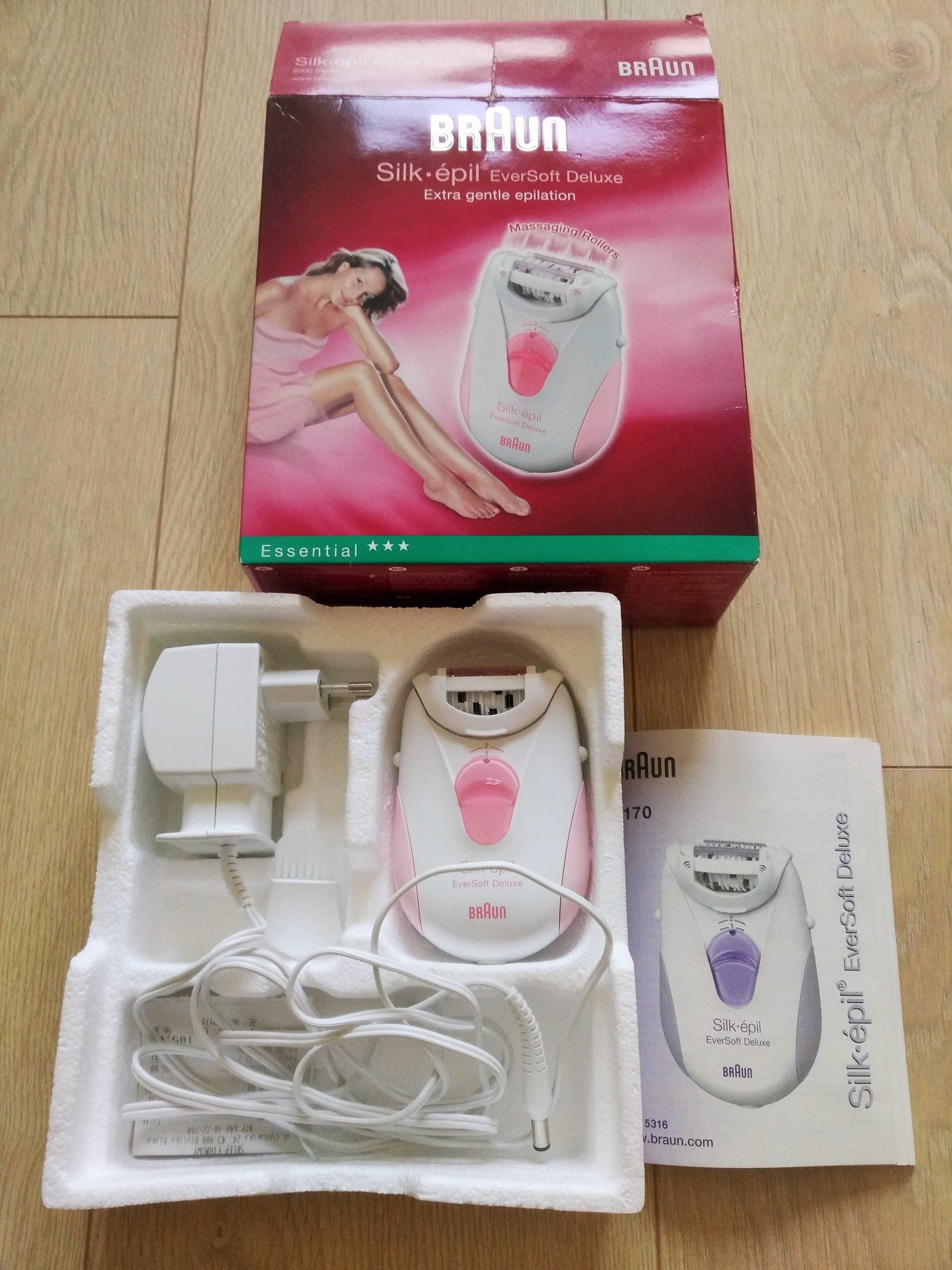 depilator Braun NOWY