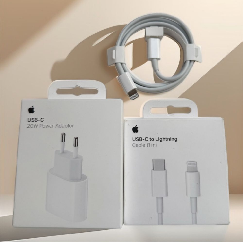 Oryginalna Ładowarka Iphon Fast Lightning USB-C