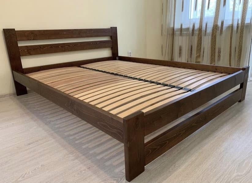 Деревяне ліжко 145/205