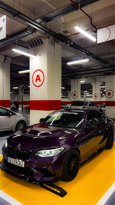 Bmw 220d 2016 pack m