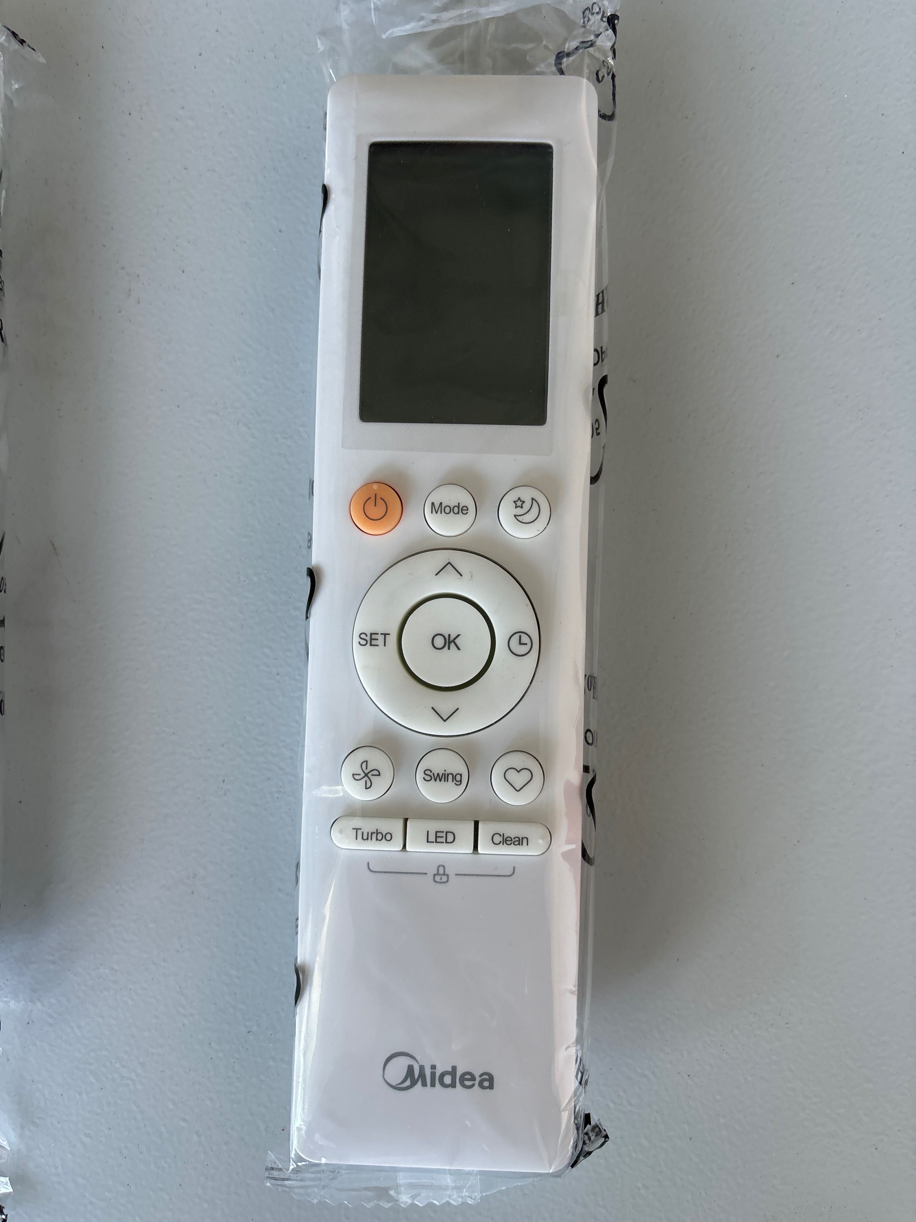 Comando Ar condicionado Midea NOVO*