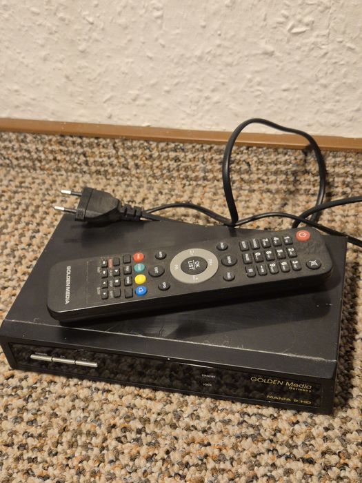 Dekoder DVB-T Golden Media Mania 2 HD