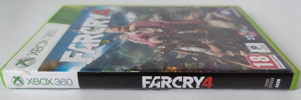 Gra Far Cry 4 PL Xbox 360