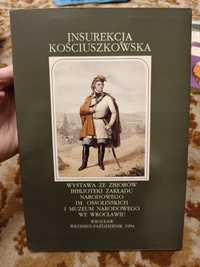 Insurekcja Kościuszkowska wystawa ze zbiorów biblioteki i muzeum
