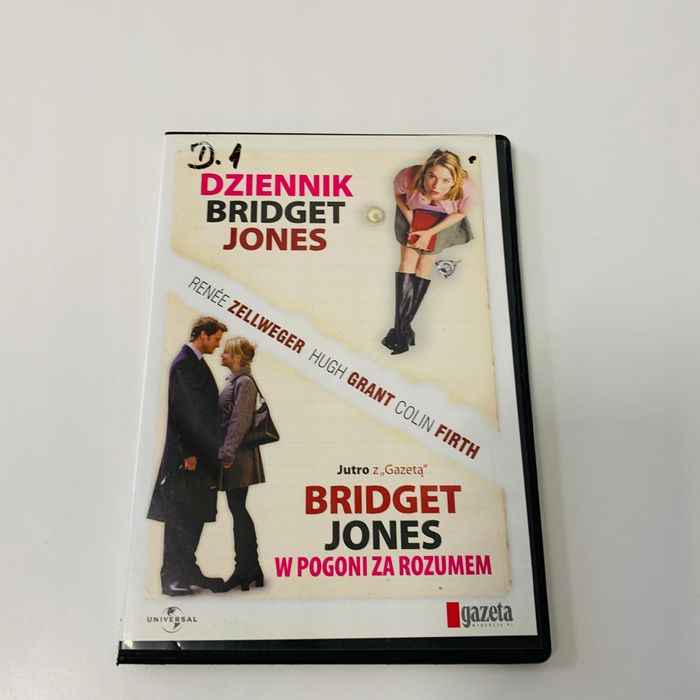 Dziennik Bridget Jones / Bridget Jones W Pogoni Za Rozumem Płyta Dvd
