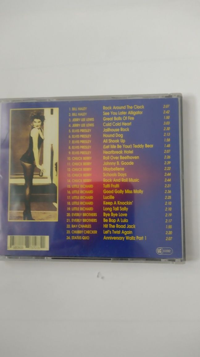Płyta CD, rock and roll classics