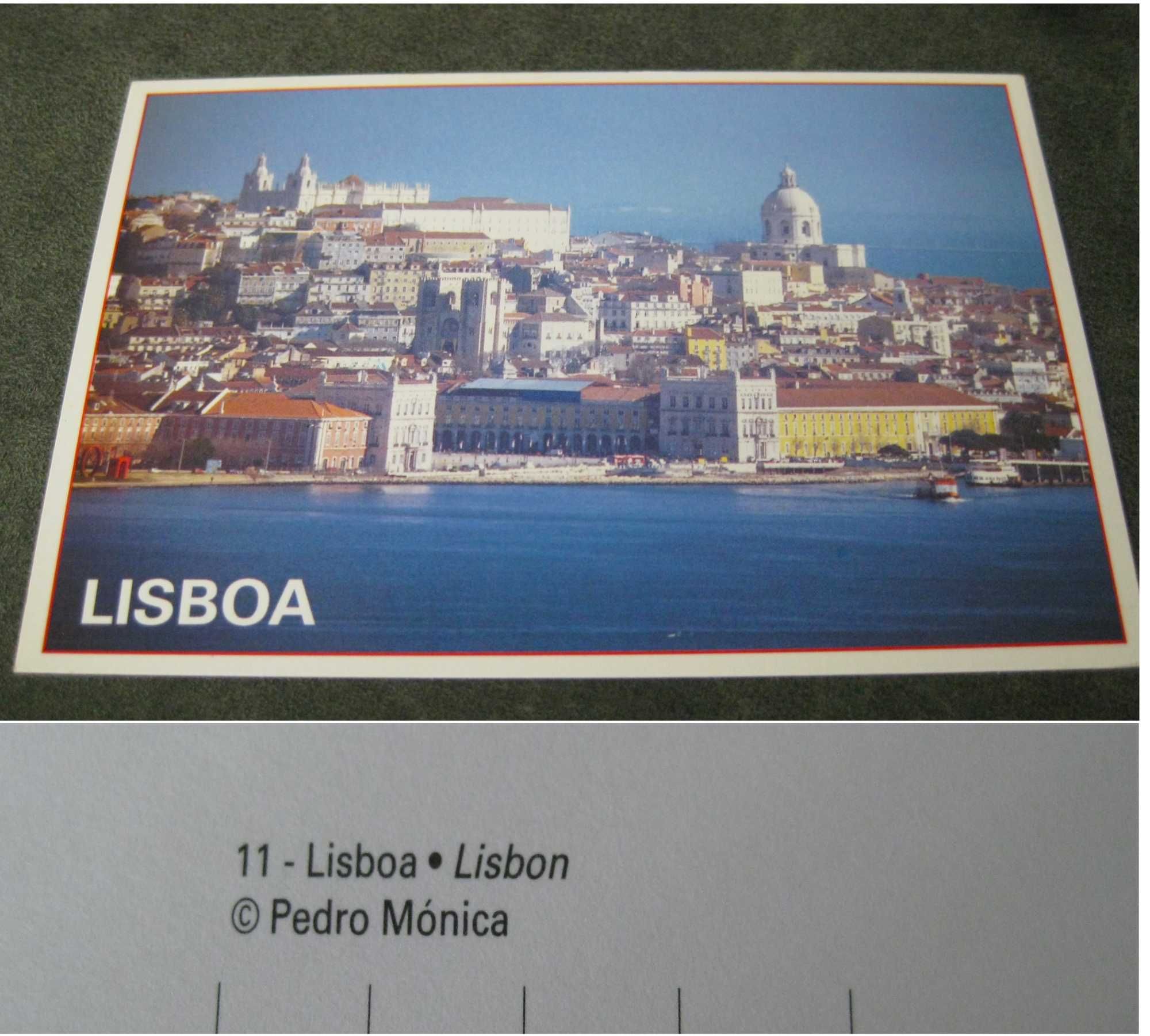 Conjunto de 4 Inteiros Postais Lisboa 2000