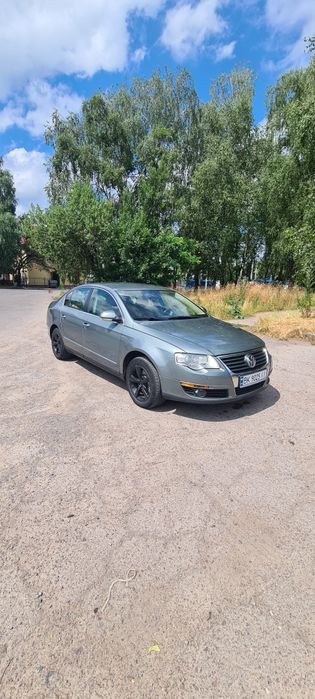 Volkswagen Passat B6 пассат б6 дизель 2.0 2007 рік автомат