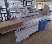 Esquadrejadora Harnnett 132 PV com paralela automática