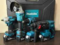 Комплект інструментів Makita 4в1 48V/6.0Ah