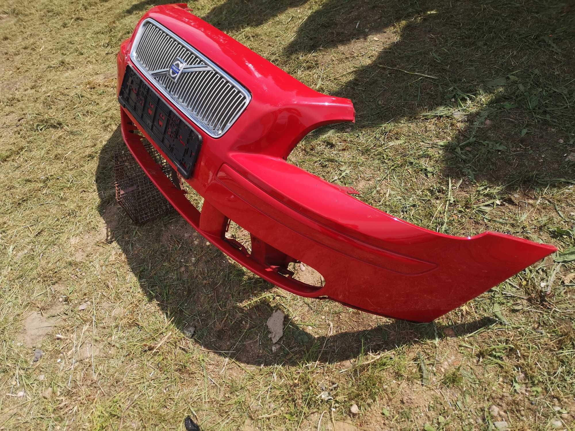 przód przedni zderzak volvo s40 II v50 04-07
